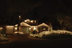 Pensacola roofers can help you hang holiday lights